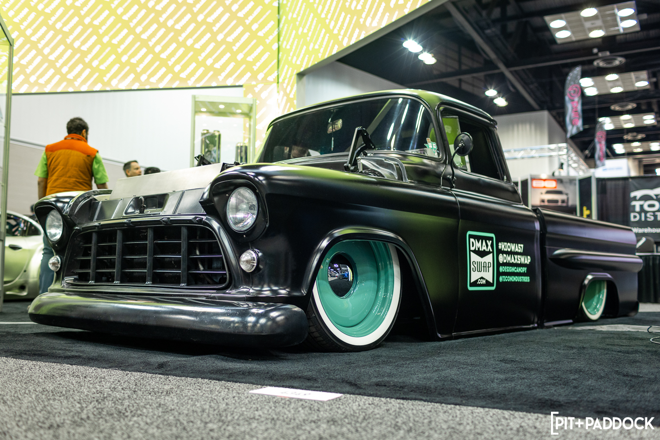 1957 Chevy 3100 "Kiowa" by Anthony Carcelli and Adam Pela