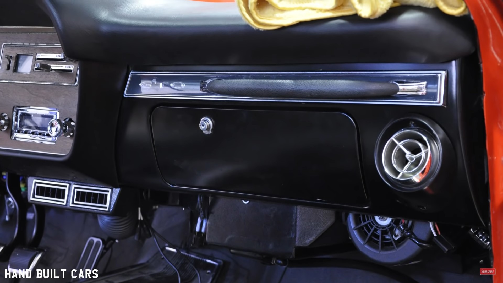 Restomod 1966 Pontiac GTO with Stock 389 Tri-Power