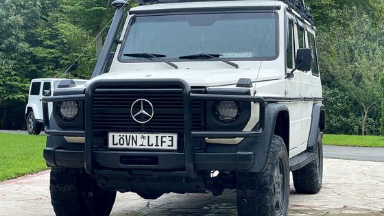 1980 Mercedes-Benz 280GE