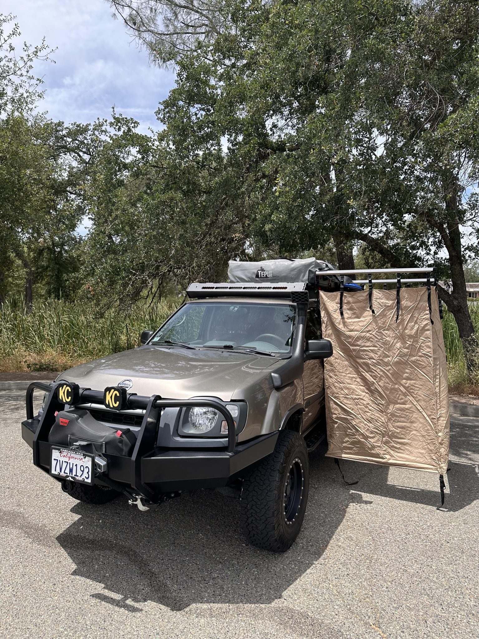 2004 Nissan Xterra Modified for Overlanding