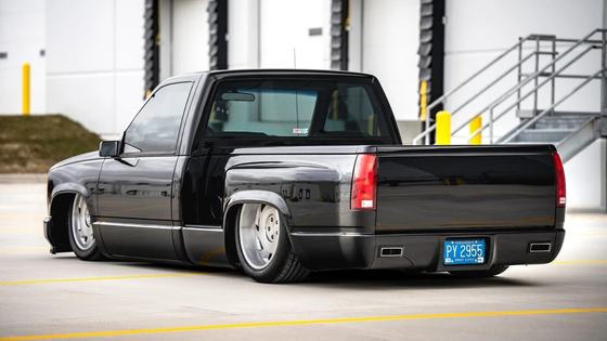 LS3-Powered 1990 Chevrolet C/K Stepside by Roadster Shop