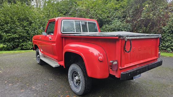 1977 Ford F-150 Custom Flareside 4x4