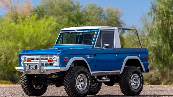 Modified 1970 Ford Bronco Sport