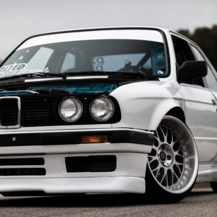 450hp S50-Powered BMW E30 Drift Car