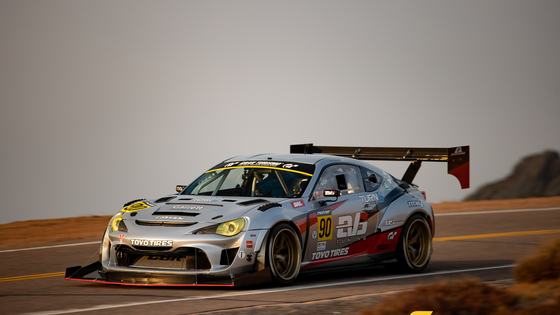 Toyota 86 by Evasive Motorsports Conquers Pikes Peak