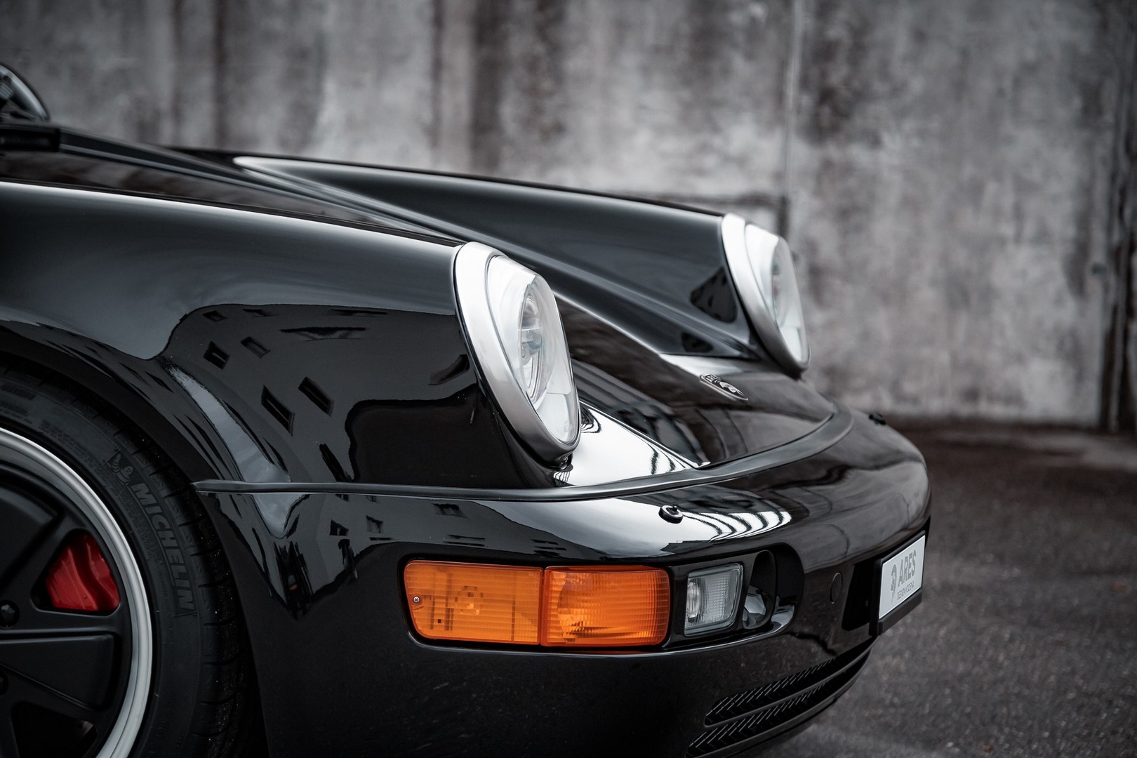 425hp Ares Design Porsche 911 Turbo 964