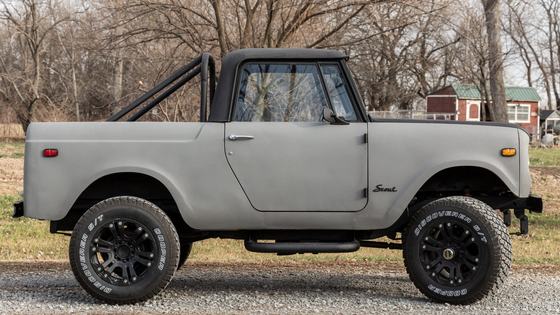 1970 International Harvester Scout 800A