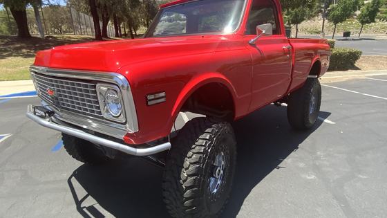 1970 Chevrolet K10 4x4