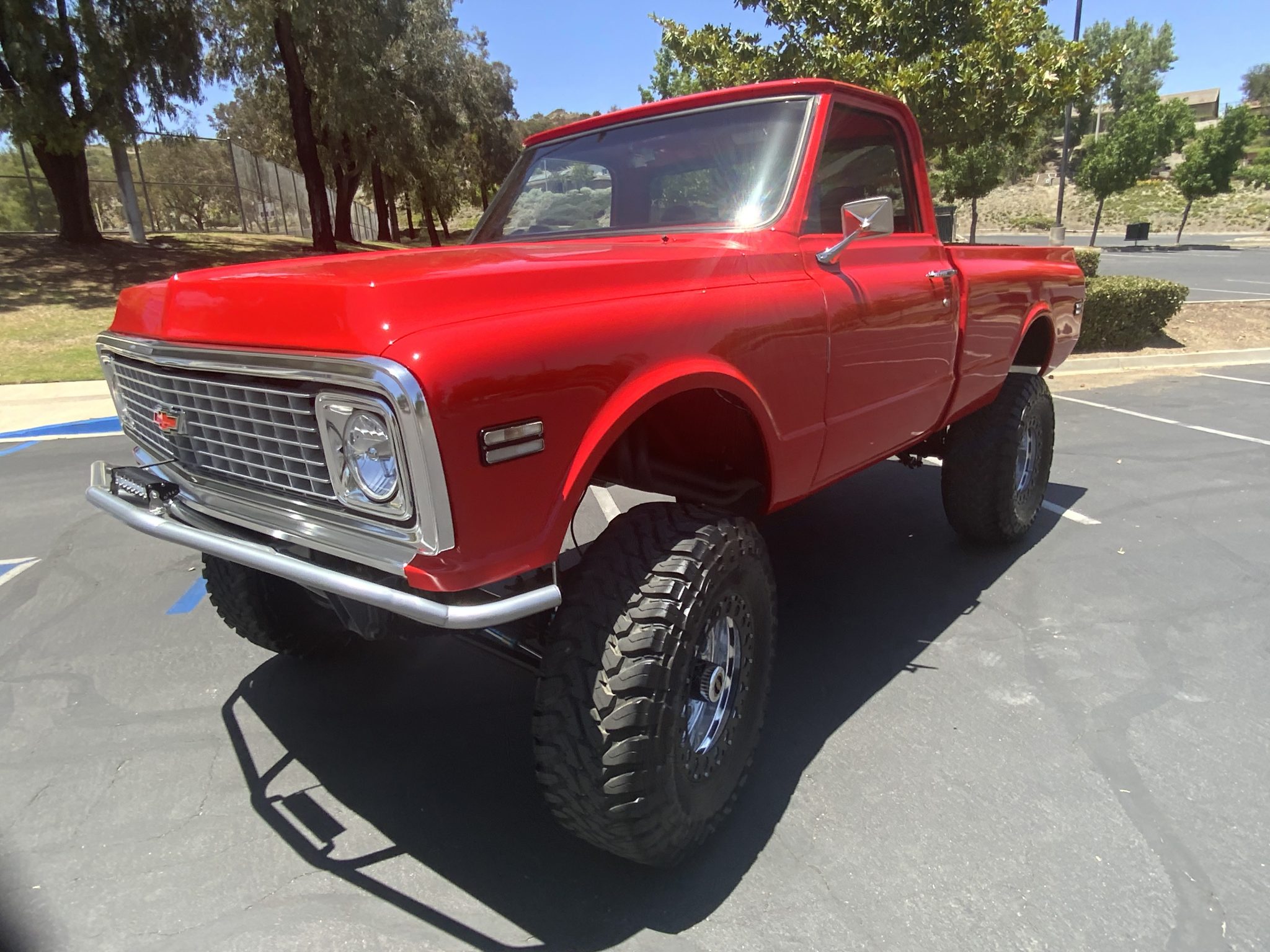 1970 Chevrolet K10 4x4