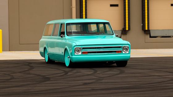 1968 Chevrolet C10 Suburban