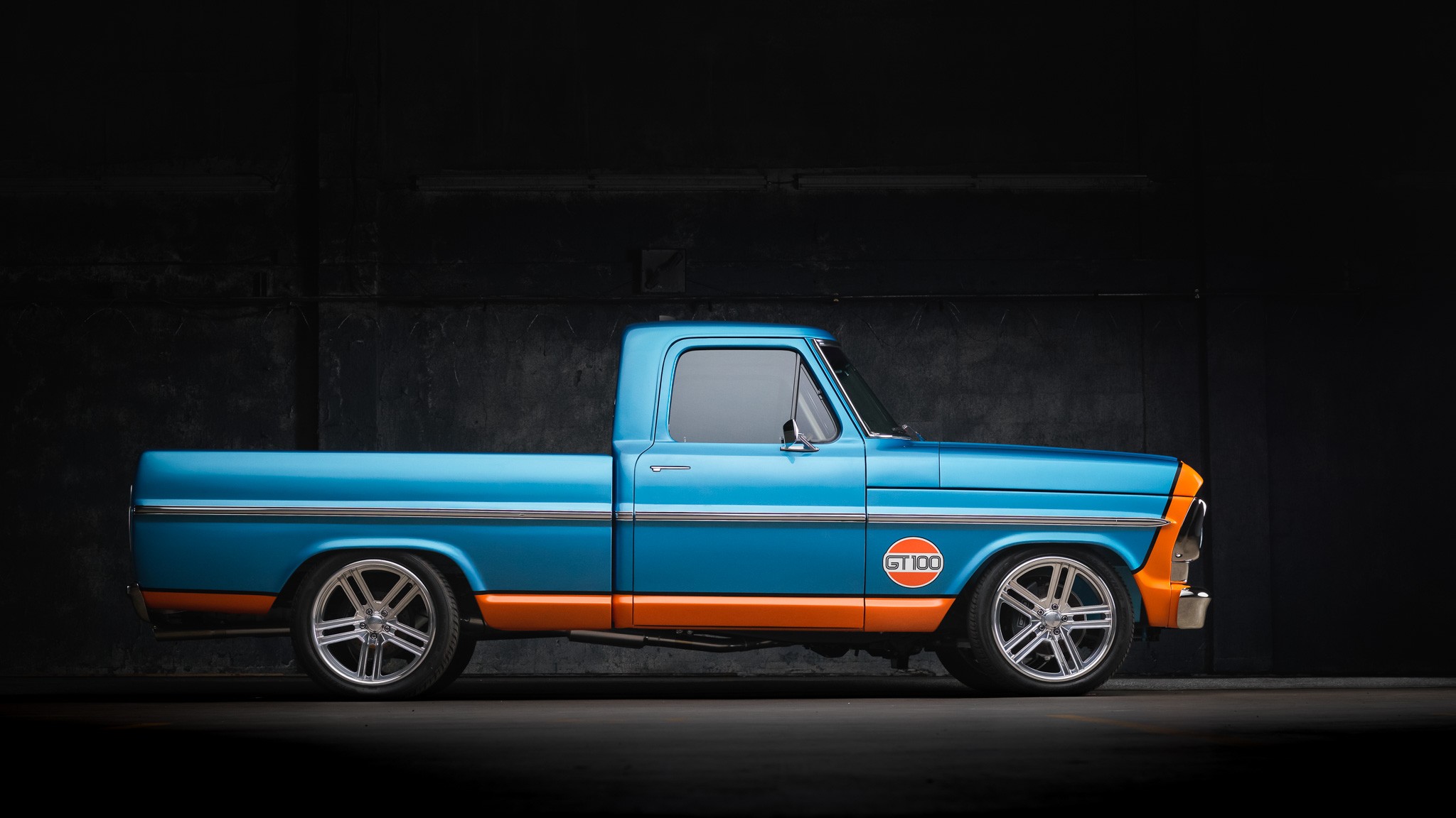 Coyote V8-Powered 1968 Ford F-100 GT100