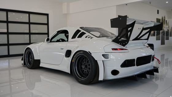 1998 Porsche 986 Boxster Race Car by Valimotorsports