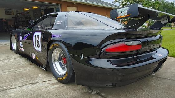 Chevrolet Camaro Trans Am Race Car by Canton-Mecca Corporation