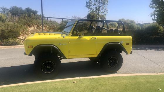 1975 Ford Bronco by CCR1