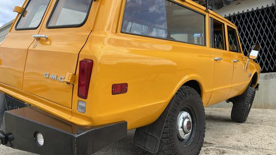 1969 GMC Suburban by msawatsky