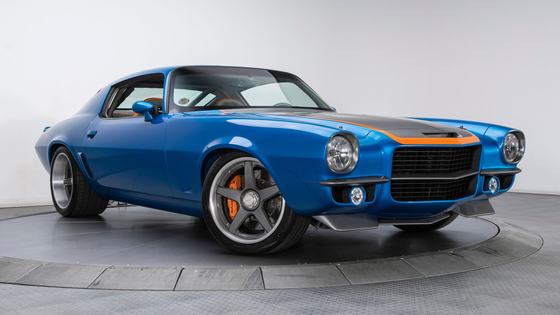 650hp LS7-Powered 1971 Chevrolet Camaro