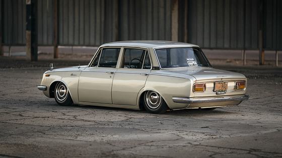 1968 Toyopet Corona by Keith Ross