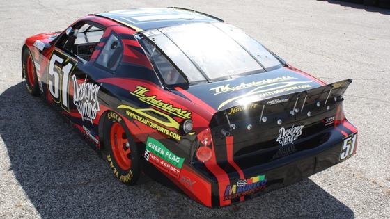 Chevrolet Monte Carlo NASCAR Race Car
