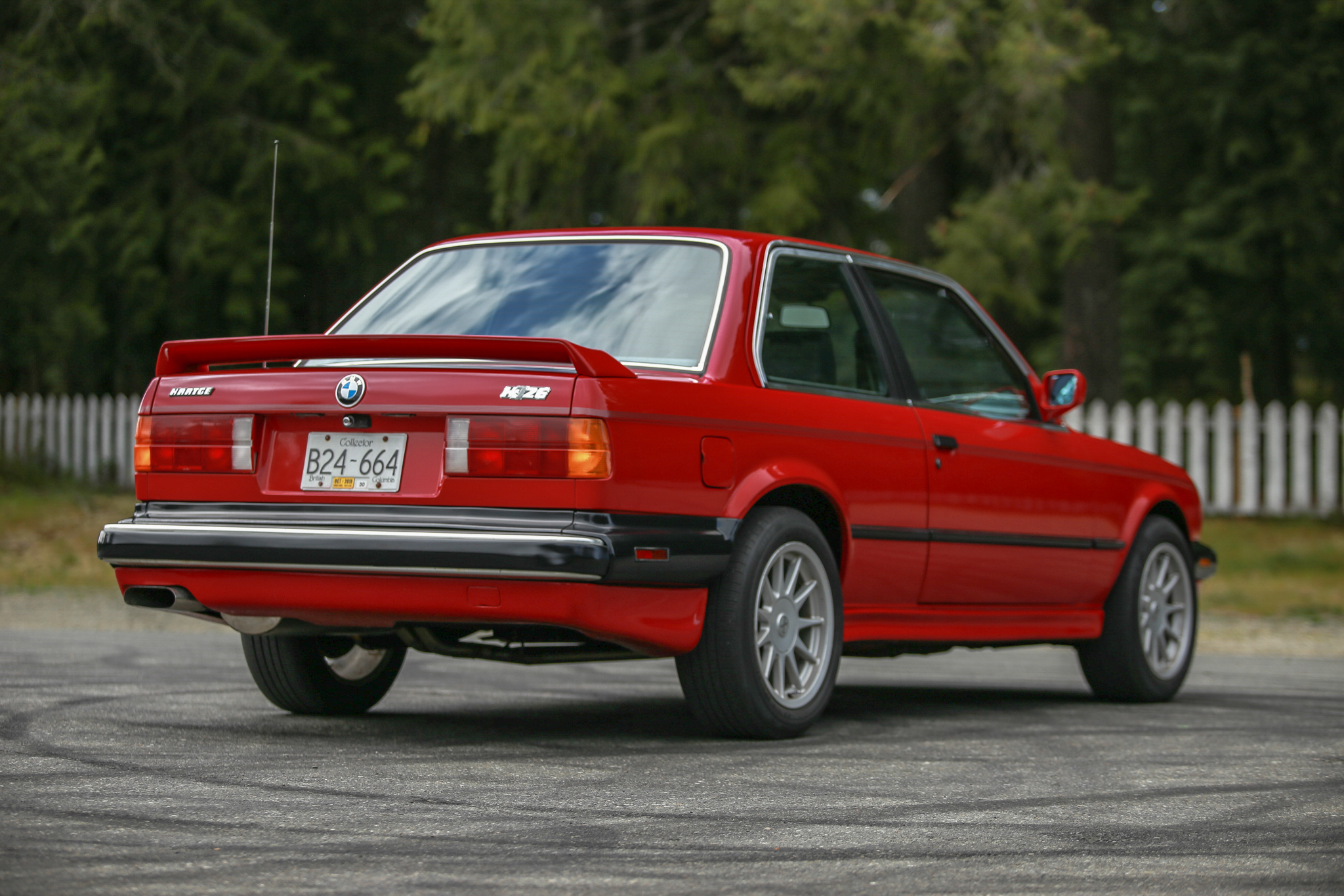 Hartge H26-Tuned BMW 325i E30