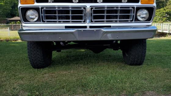 1977 Ford F-150 Custom 4×4