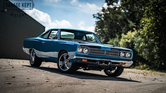 425hp Hemi-Powered 1969 Plymouth Road Runner