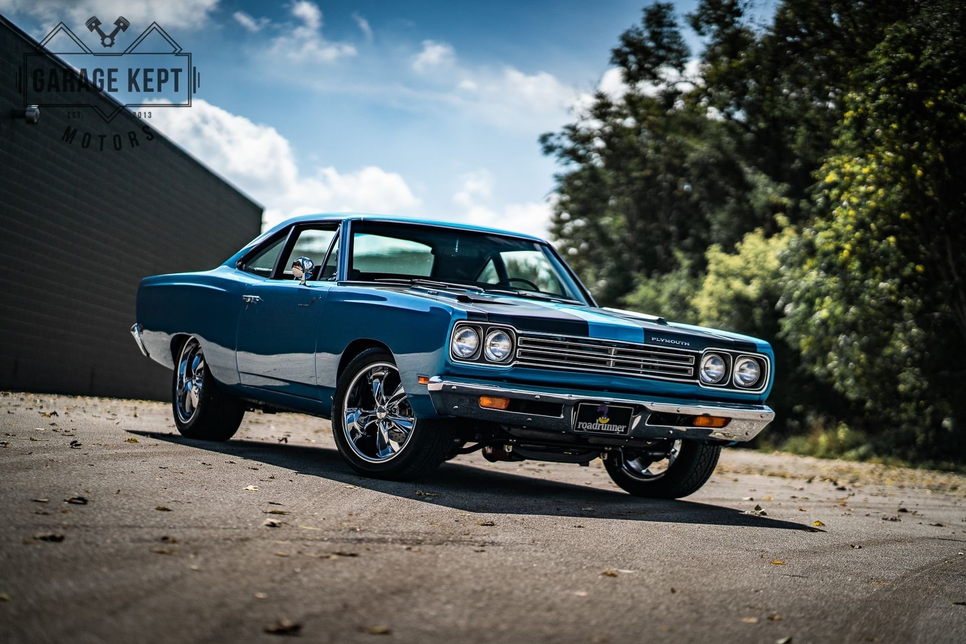 425hp Hemi-Powered 1969 Plymouth Road Runner