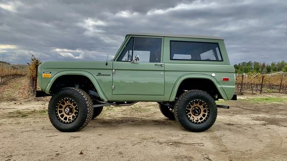 1970 Ford Bronco by Unknown