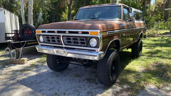 1976 Ford F-100 Custom 4×4