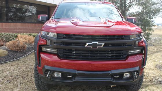 Supercharged Chevrolet Silverado High Country by Lingenfelter