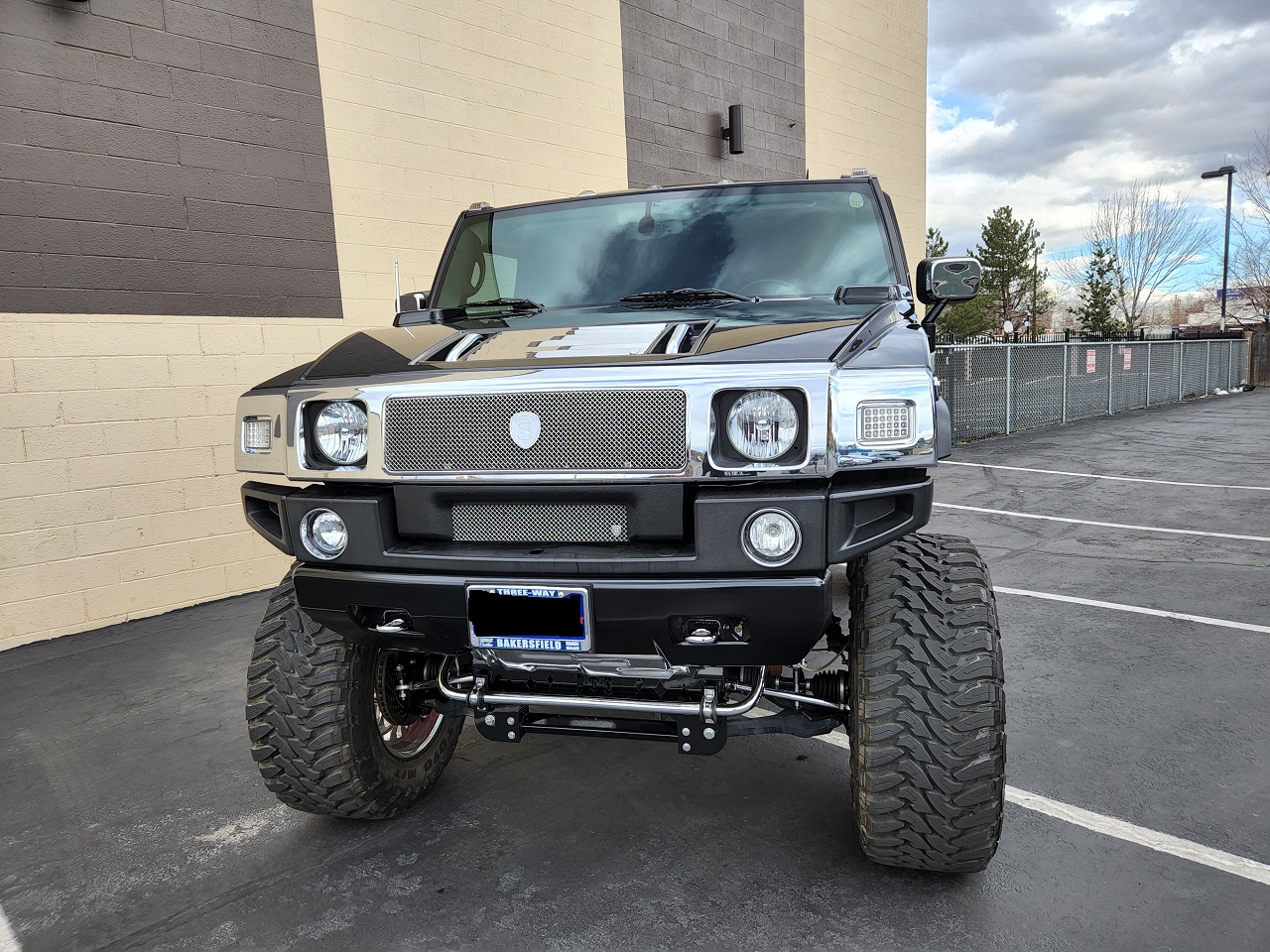 2005 Hummer H2 by Performance Off Road
