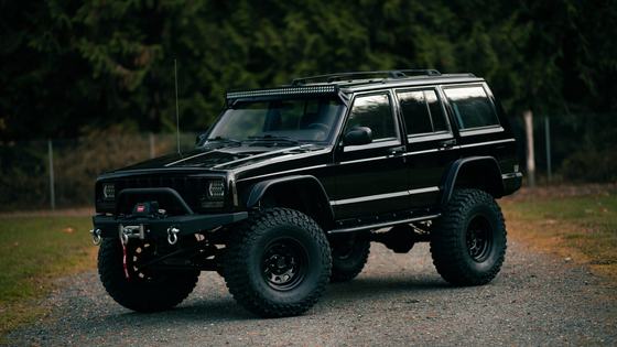 2001 Jeep Cherokee Sport 4x4 by asaptowing