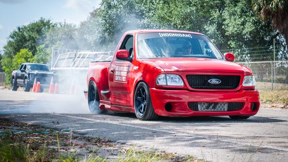 2000 Ford F-150 "Lord Frightening" by Hoonigan