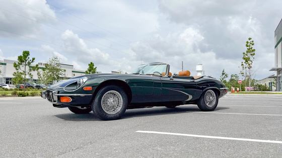 LT1-Swapped Jaguar E-Type by ECD Automotive