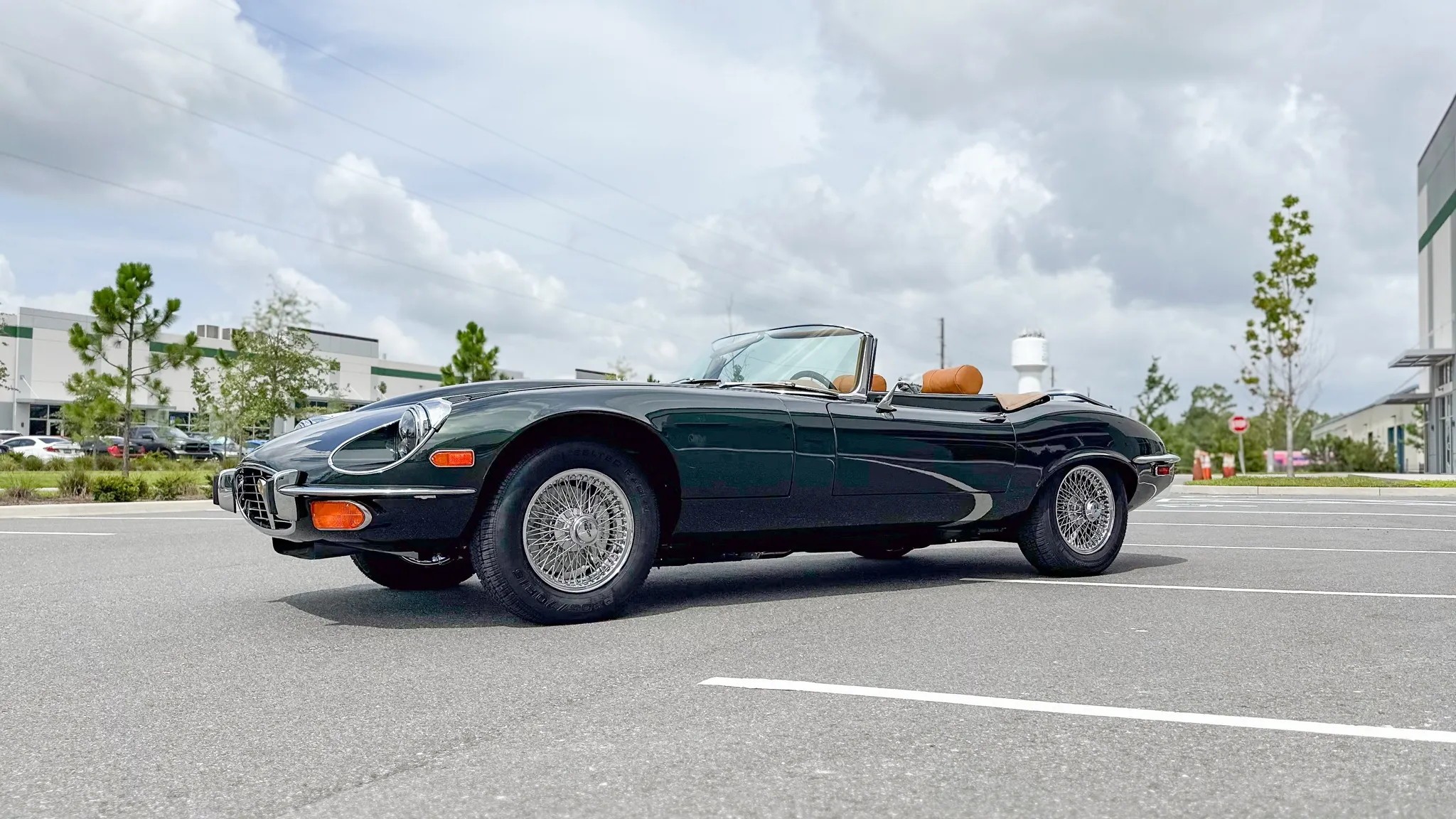 LT1-Swapped Jaguar E-Type by ECD Automotive