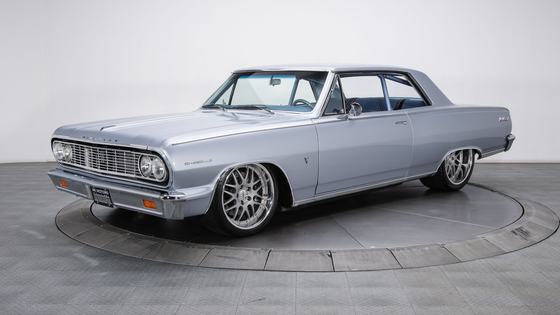 1140hp Twin-Turbo LS3 1964 Chevrolet Chevelle SS Maliboost