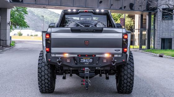 2022 Ford F-450 Platinum by Sintor Trucks