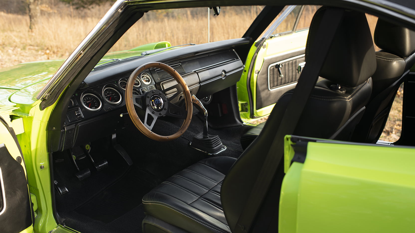 Hellcat-Swapped 1970 Plymouth Superbird Replica