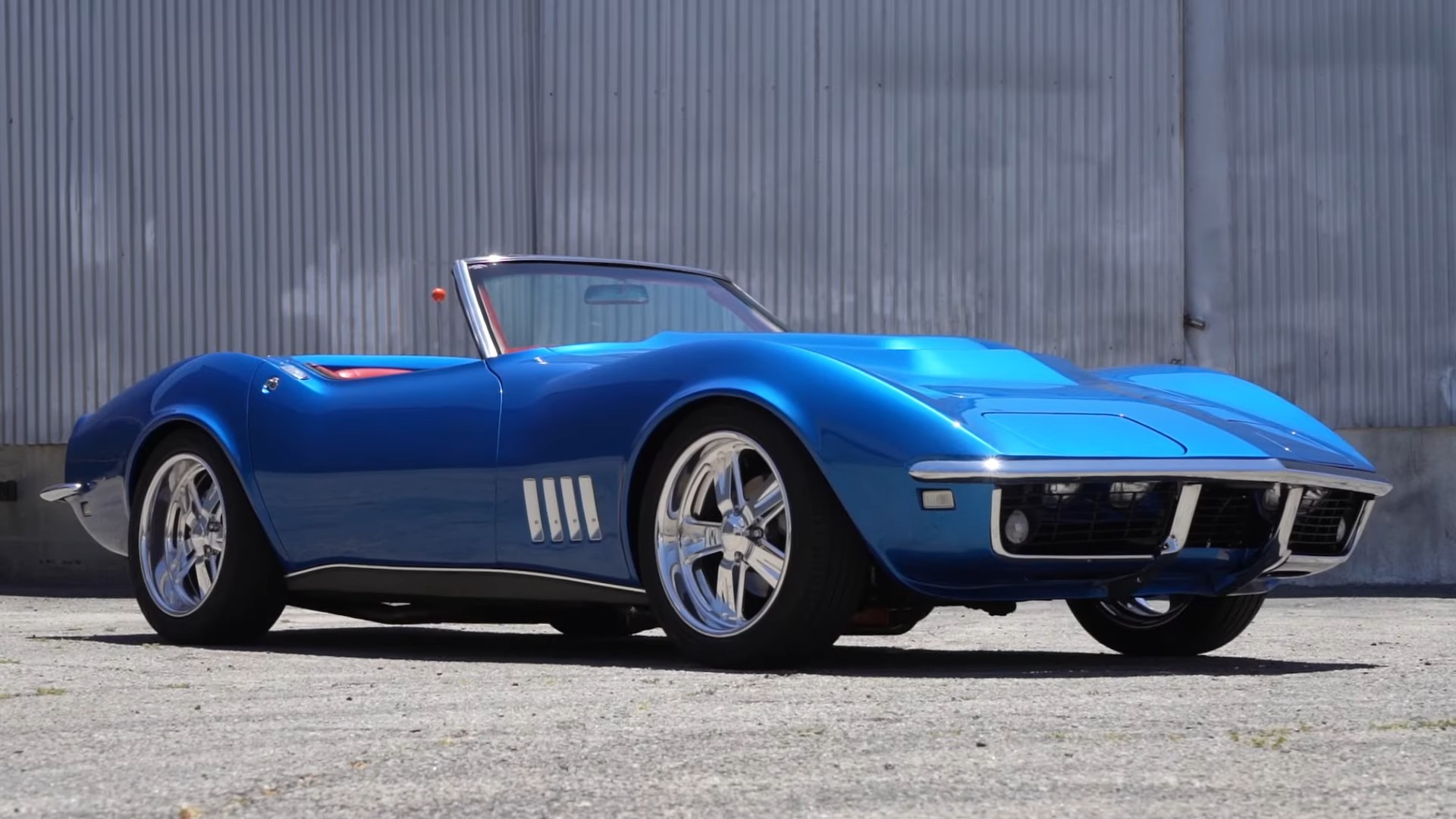520hp 1968 Chevy Corvette 427 Restomod