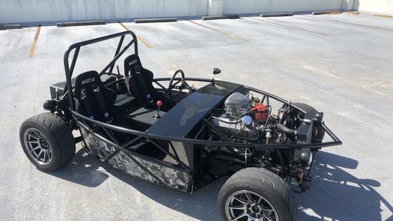 5.0L V8-Powered Homebuilt 'Makocet' Track Car
