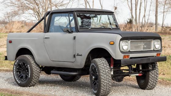 1970 International Harvester Scout 800A