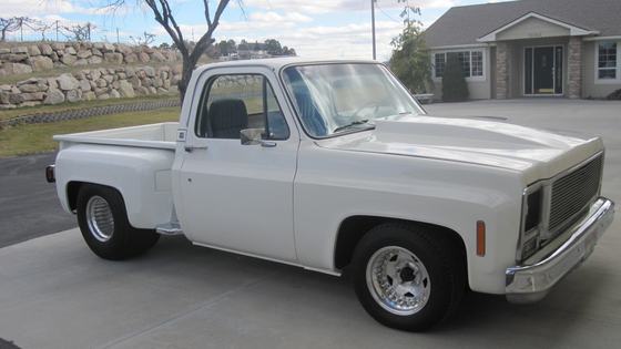 1979 GMC Sierra Stepside by oldhotrodder