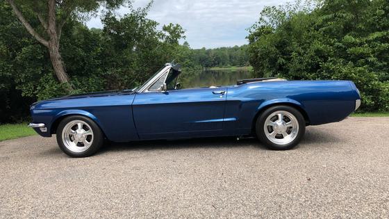 1968 Ford Mustang Convertible by 68PonyFord