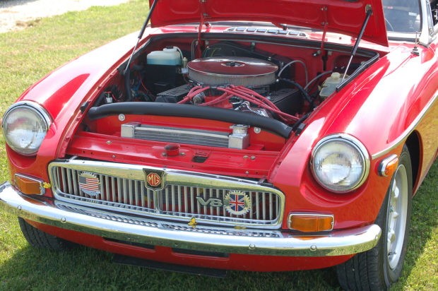 Ford 302-Powered 1966 MGB