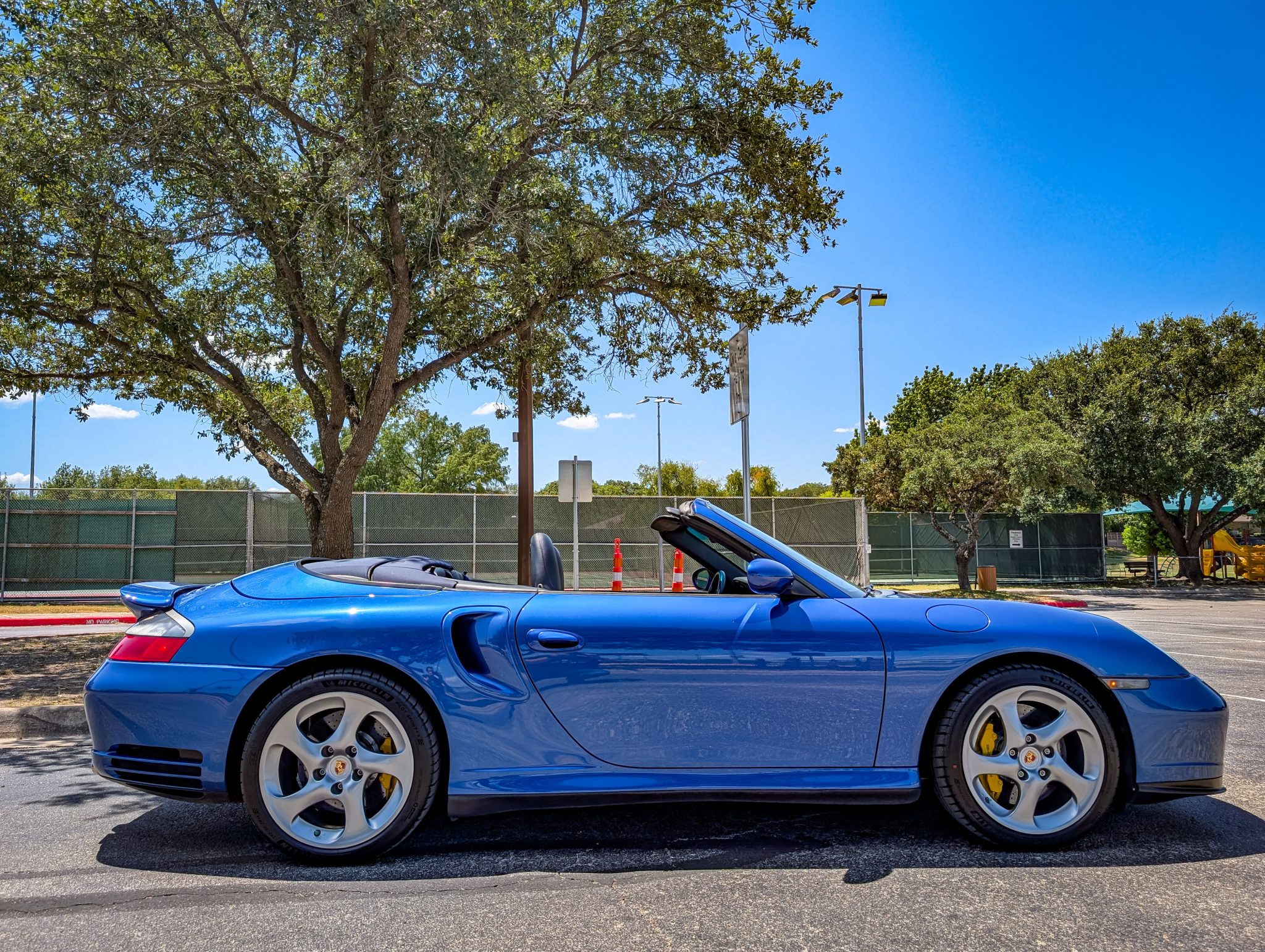 2005 Porsche 911 Turbo S Convertible
