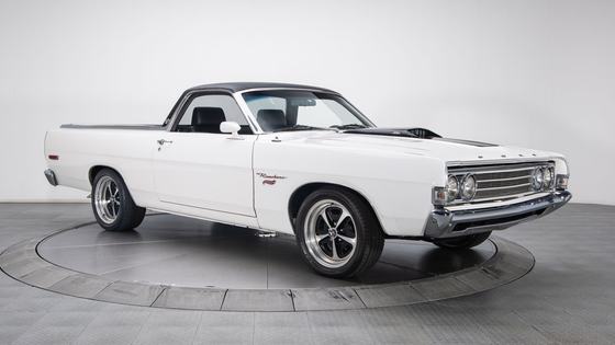 Restomodded 1969 Ford Ranchero with Stroked Windsor V8