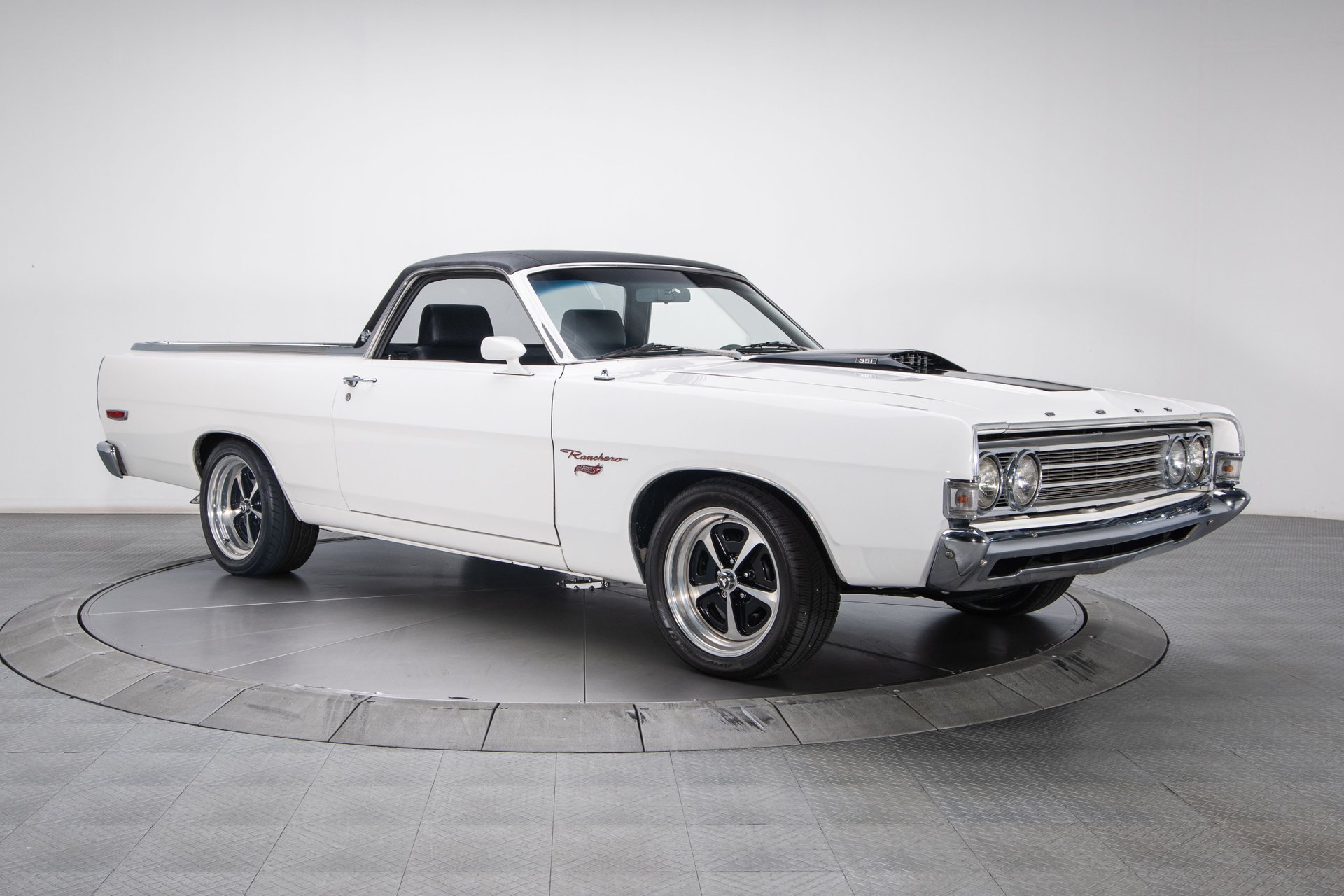 Restomodded 1969 Ford Ranchero with Stroked Windsor V8