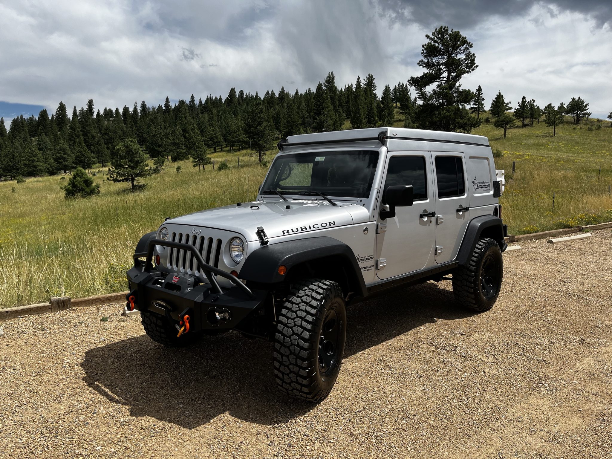 2008 Jeep Wrangler Unlimited Rubicon 4×4