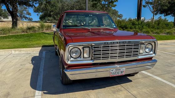 1977 Dodge D100 Custom Utiline by classicmusclemotors