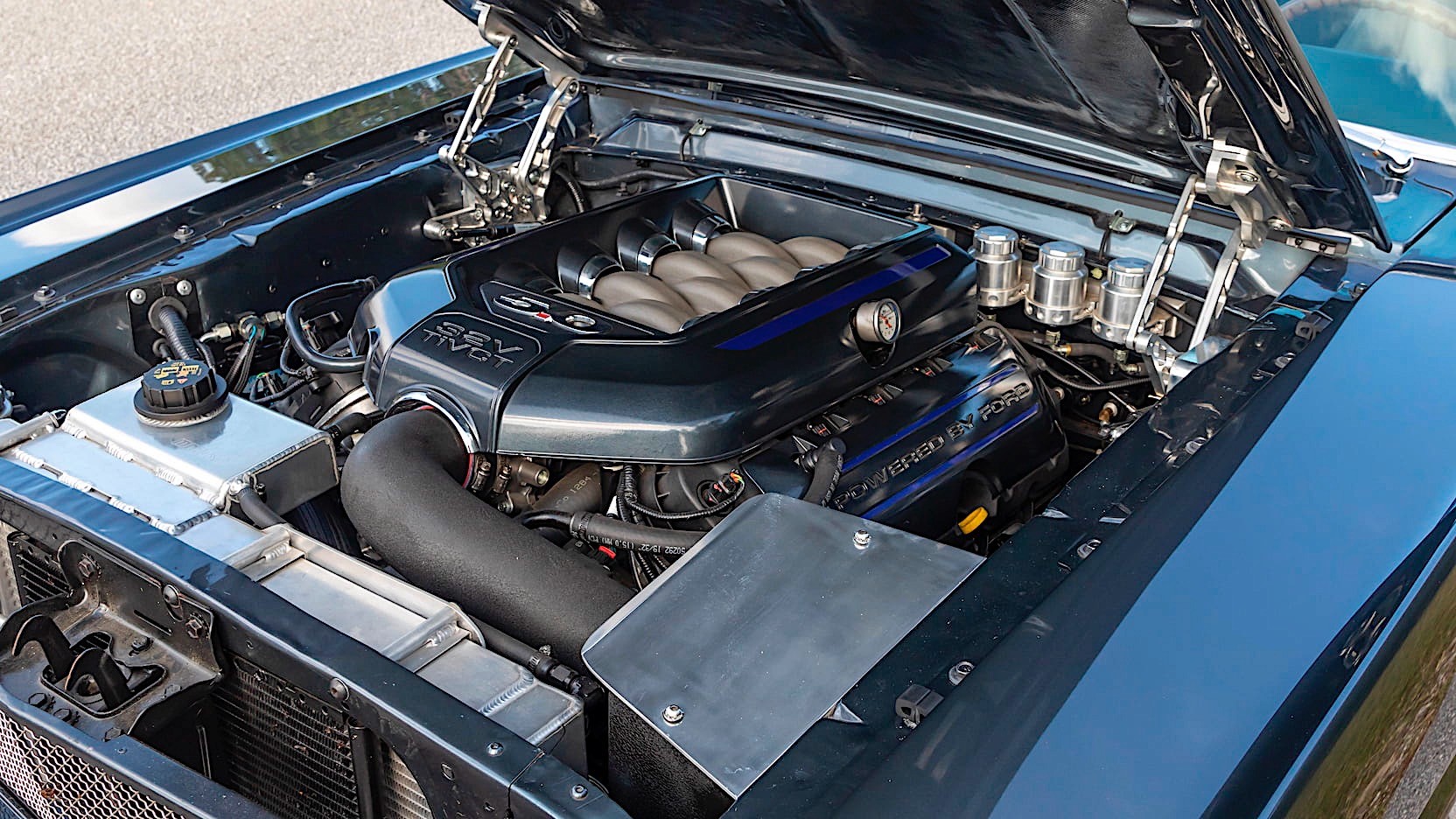 Restomod Aluminator-Powered 1965 Ford Mustang Convertible