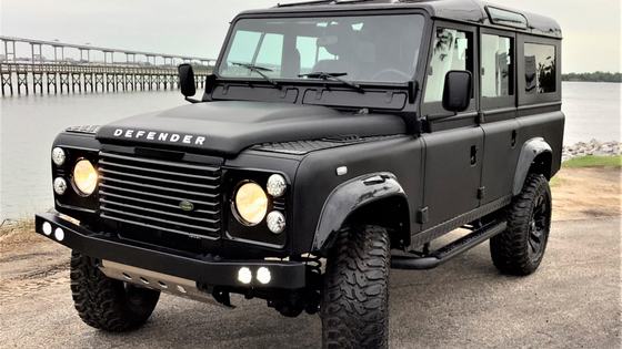 300TDi Turbo Diesel Land Rover 110
